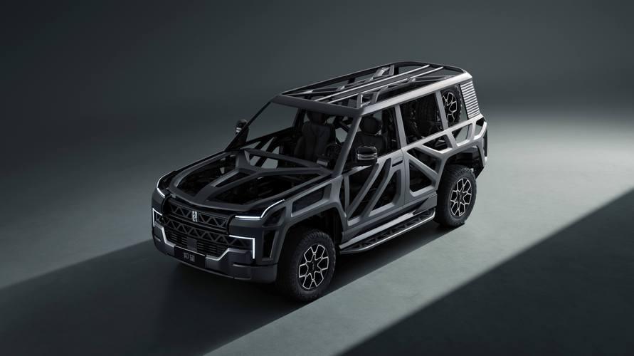 惠州181仰望U8硬派越野的科技魅力，国能汽车对传统燃油车市场的冲击